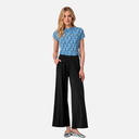 Pantalón fluido elástico