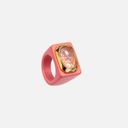 Anillo rosa chicle
