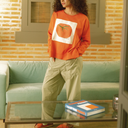 Pantalón verde caqui