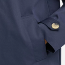 Gabardina azul
