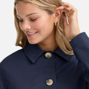 Gabardina azul