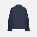 Gabardina azul