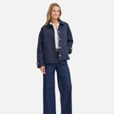 Gabardina azul