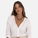 Collar curvo