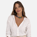 Collar curvo