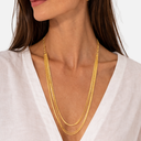 Collar multi cadenas