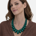 Collar pinard verde