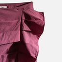 Falda midi volante