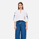 Blusa bordada