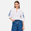 Blusa bordada