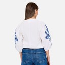 Blusa bordada