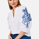 Blusa bordada