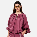 Chaqueta tipo blusa