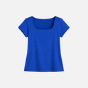 Camiseta escote cuadrado