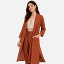 Chaqueta larga- IMZ