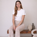 Pantalón de punto elástico - Studio Manna