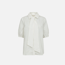 Blusa de manga corta con lazo - Freequent