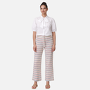 Blusa de manga corta con lazo - Freequent
