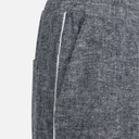 Pantalón amplio elástico de lino - Freequent