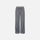 Pantalón amplio elástico de lino - Freequent