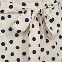 Falda midi fluida de lunares - Freequent