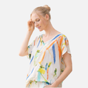 Blusa estampada bambú - PAN