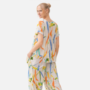 Blusa estampada bambú - PAN