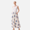 Falda estampada floral - PAN