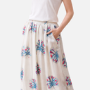 Falda estampada floral - PAN