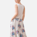 Falda estampada floral - PAN