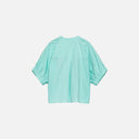 Blusa corta y amplia minimalista - CKS