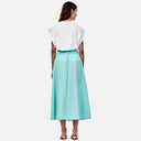 Falda midi ligera y elástica - CKS