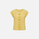 Conjunto de pantalón y blusa amarillo - PAN