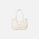 Bolso de hombro de piel minimalista - Purahechura
