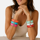 Pulsera mármol verano