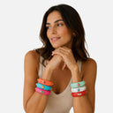 Pulsera mármol verano