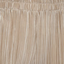 Pantalón ancho beige con lurex dorado - Freequent