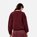 Jersey burdeos bordado - CKS