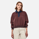Polo de algodón cuello denim - CKS