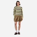 Jersey rayas amarillo y marrón - CKS