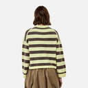 Jersey rayas amarillo y marrón - CKS