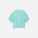 Blusa corta y amplia minimalista - CKS