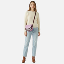 Bolso ecopiel bicolor