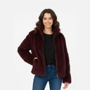 Abrigo pelo sintético