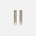 Pendiente largo cristal