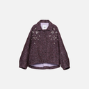 Chaquetón con pedrería