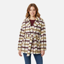 Chaquetón con cinturón