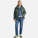 Acolchado verde oscuro