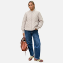 Acolchado corto goma