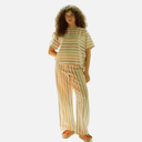 Pantalón ancho rayas